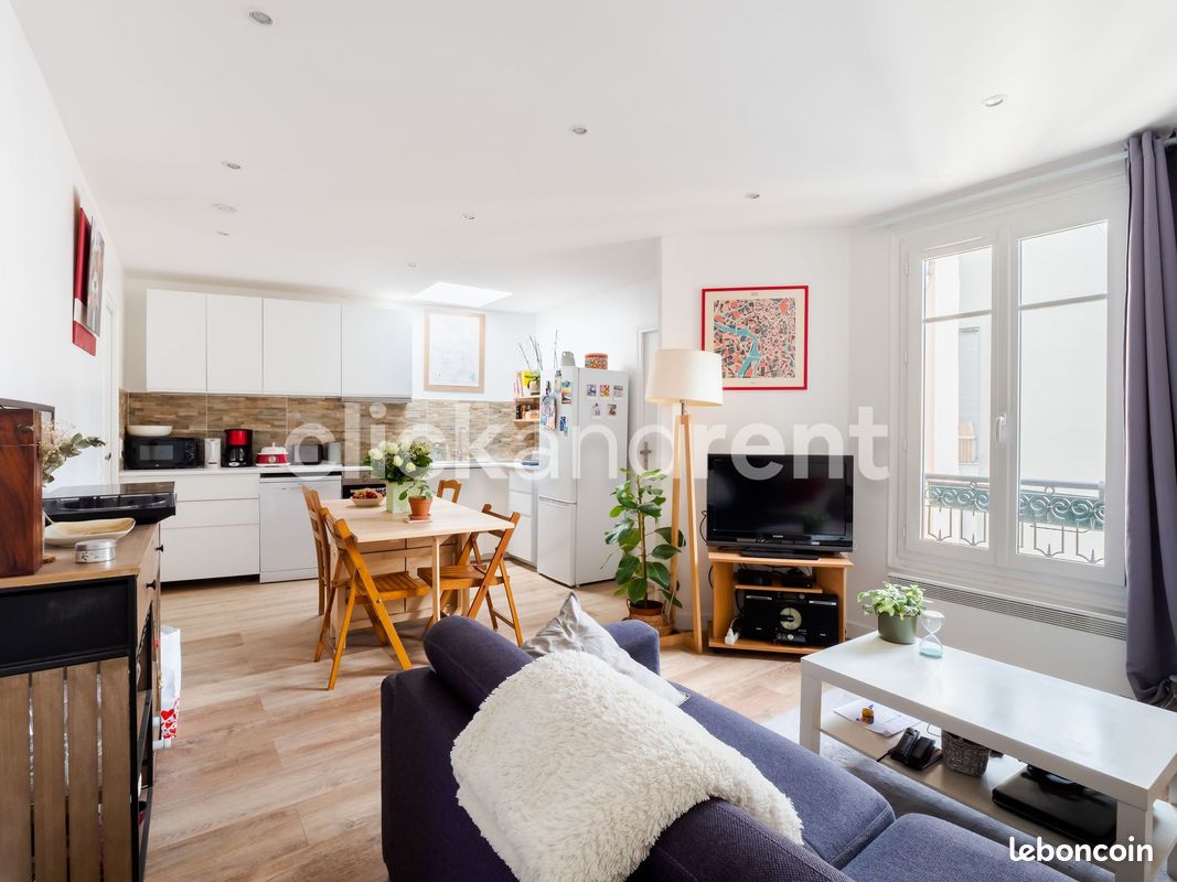 Appartement 3 pièces 42 m² · à Paris · 42 m² · 1 585 €/mois