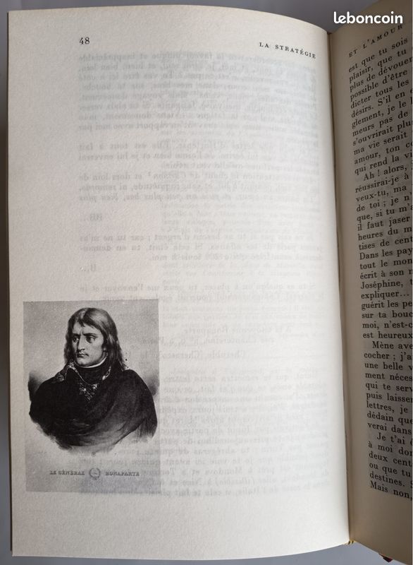 Napoléon, La Stratégie et l'Amour, Le Club Français du Livre 1962 (image 5)