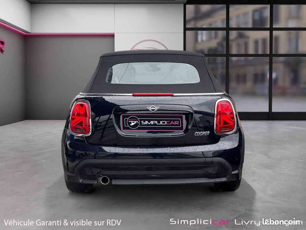 MINI CABRIOLET F57 LCI II Cooper 136 ch BVA7 Essential (image 6)