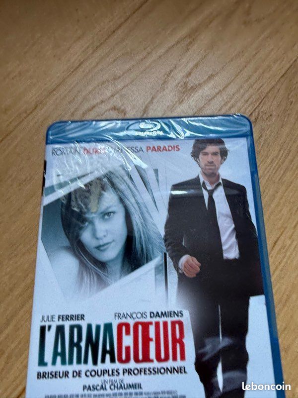 L’arnacoeur Blu-ray neuf sous blister boîtier amaray (image 1)
