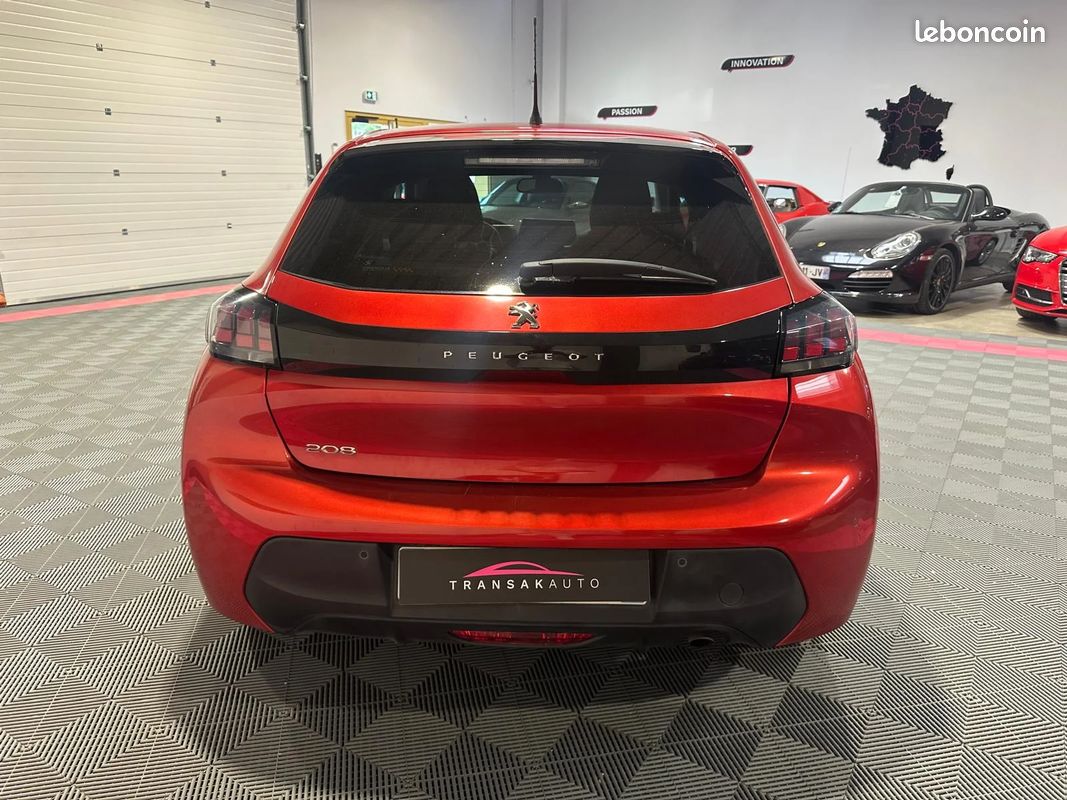 Peugeot 208 II Active 1.2 100 CV BVM / ENTRETIEN COMPLET PEUGEOT / CARPLAY / SIEGES AVANT CHAUFFANTS (image 4)