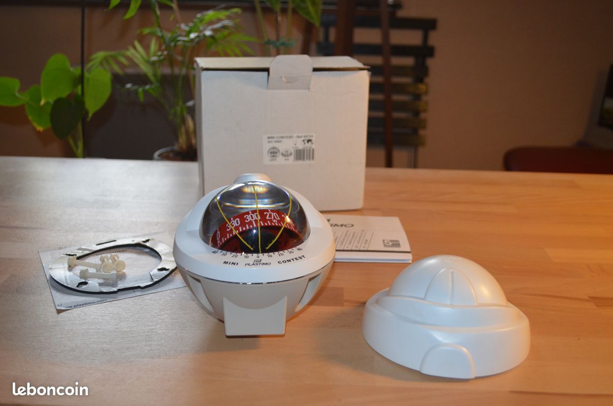 Compas de route « MiniContest de Plastimo » - Équipement nautisme