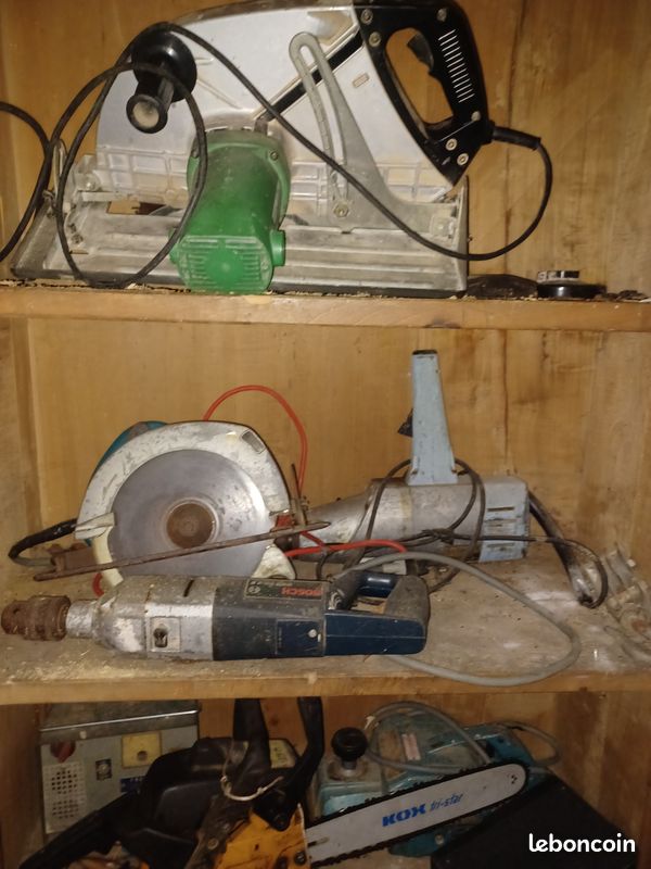 Outillage pour charpentier (image 2)