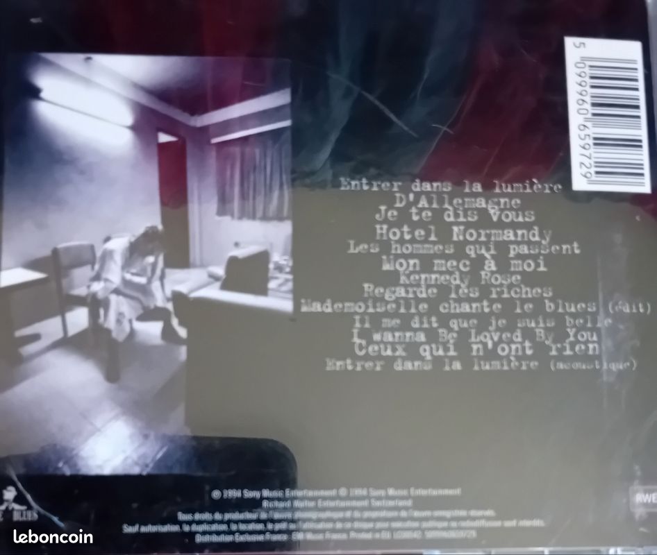 Cd Patricia Kaas " Tour de charme" (image 14)