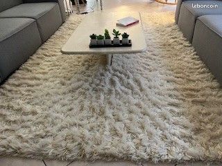 Tapis laine blanc marque BO CONCEPT (image 2)