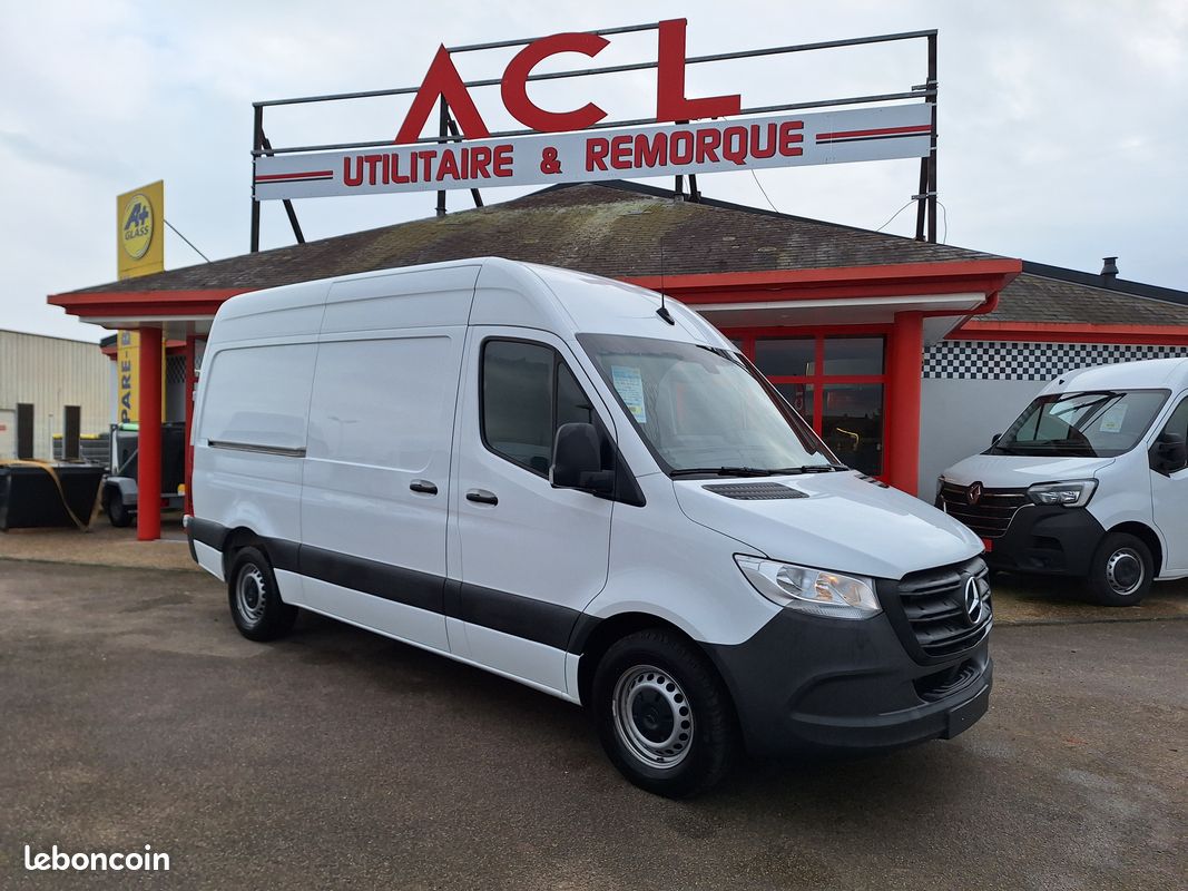Mercedes sprinter 317 cdi 37 170ch fourgon first 33325 ht (image 1)