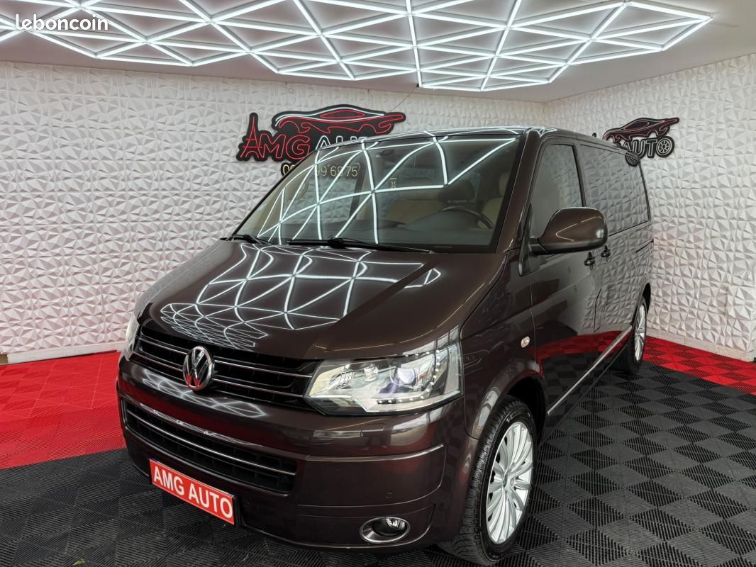 Volkswagen T5 Multivan 2.0 BiTDi 180 CV. 16V DSG7 7 PLACES MOTEUR NEUF (image 1)