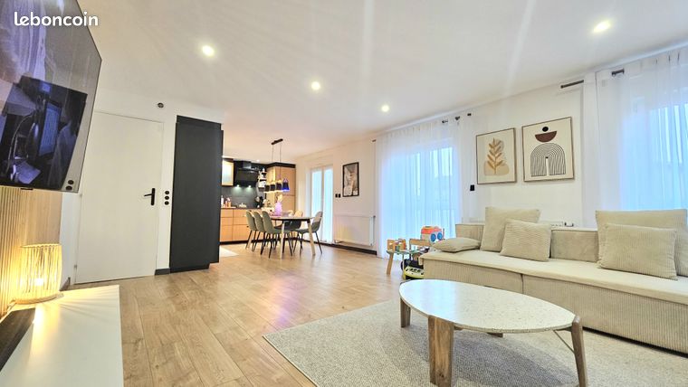 Appartement 4 pièces 95 m²