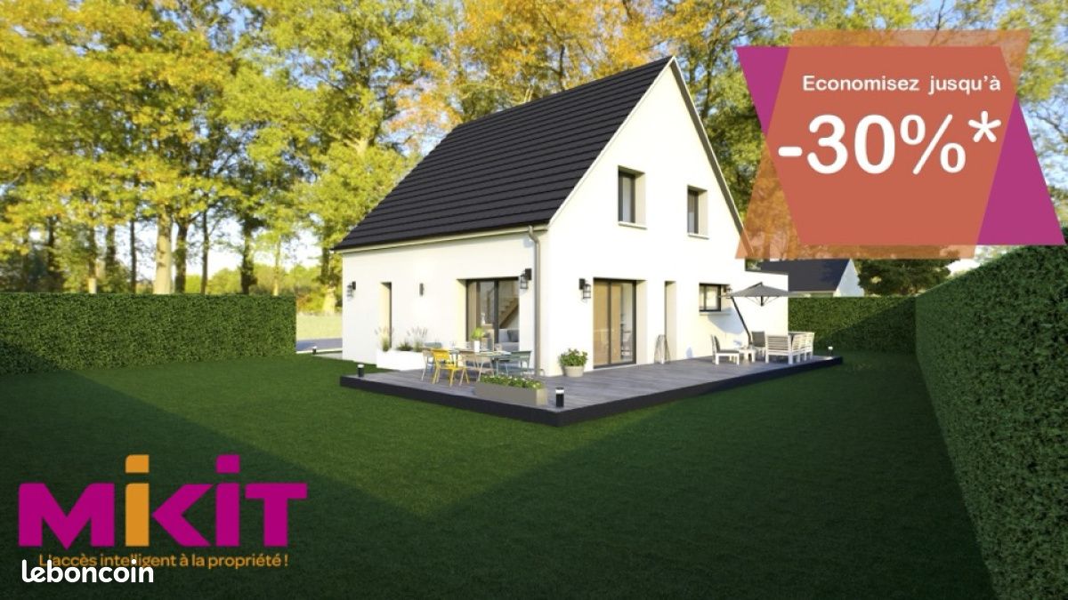 Maison 5 pièces 100 m² · à Wickersheim-Wilshausen · 100 m² · 289 600 €
