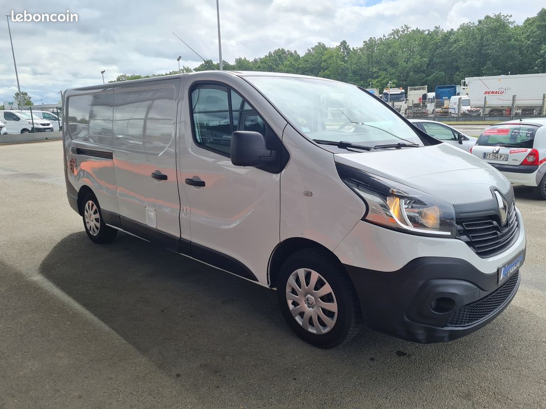 Renault TRAFIC III FG L2H1 1300 1.6 DCI 120CH GRAND CONFORT EURO6 (image 9)