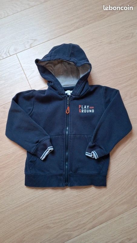 Gilet zippé Vertbaudet 6 ans (image 1)