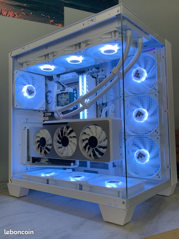 PC Gamer RTX 3080ti | Ryzen 7 8700f | 16 Go DDR5 | 512/1 To NVMe | B850m WiFi (image 1)
