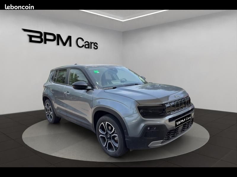 Jeep Avenger Electrique 156ch 115kW 1st Edition (image 3)