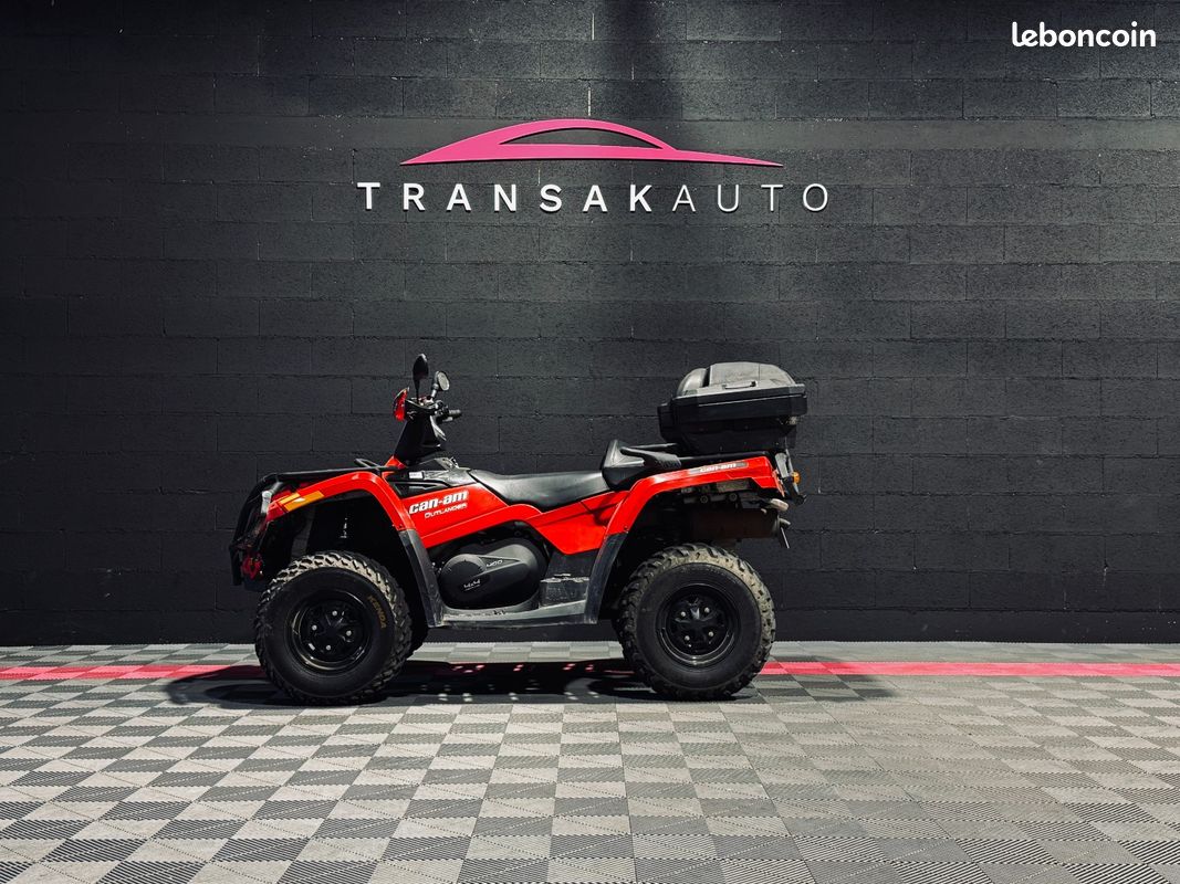 CAN AM OUTLANDER 400 4x4 H (image 2)