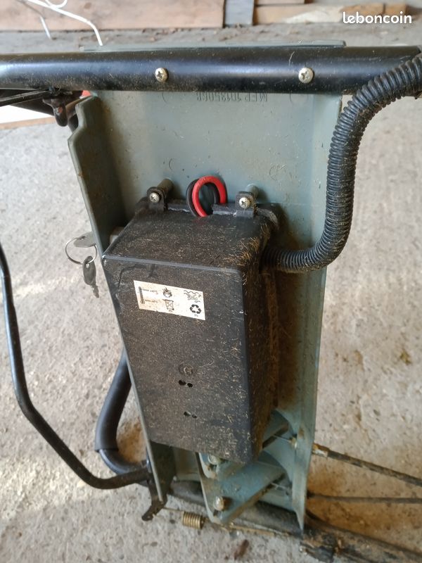 Tondeuse bestgreen 53cms chassis husqvarna pour pièces (image 8)
