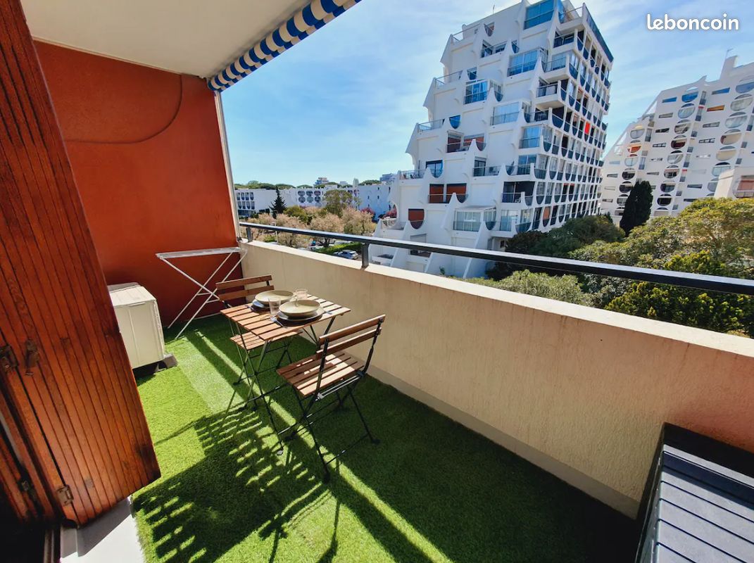 Appartement 1 pièce 23 m² · à La Grande-Motte · 23 m² · 599 €/mois