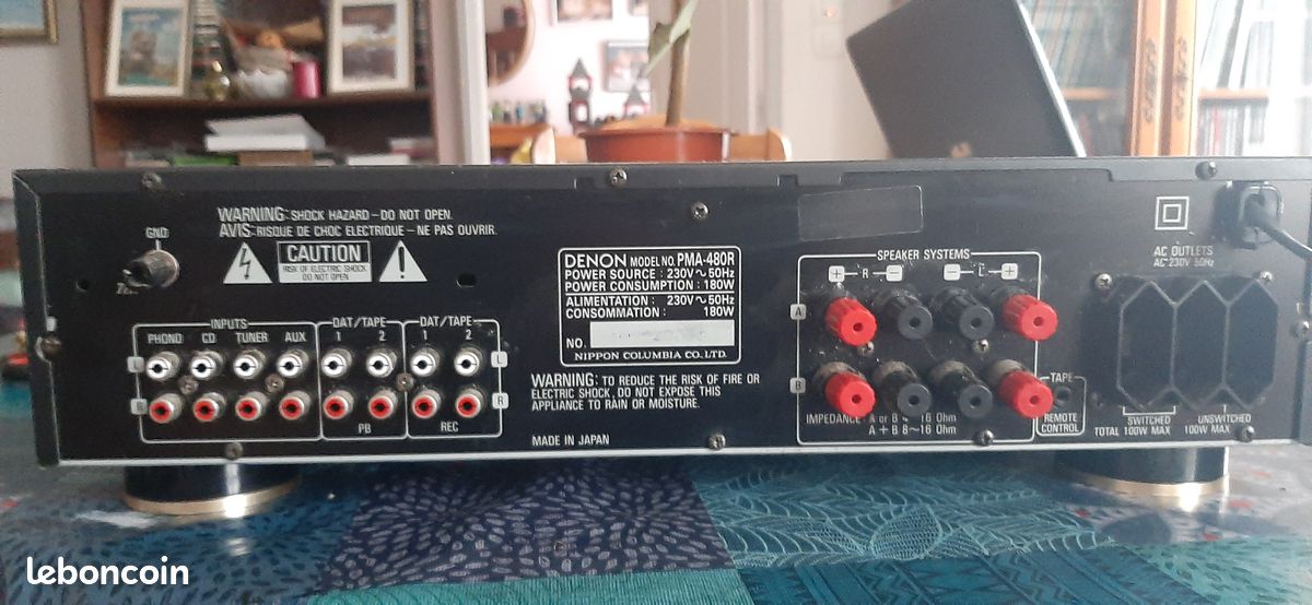 KIT de réparation d'amplificateur stéréo DENON PMA-480R - tous