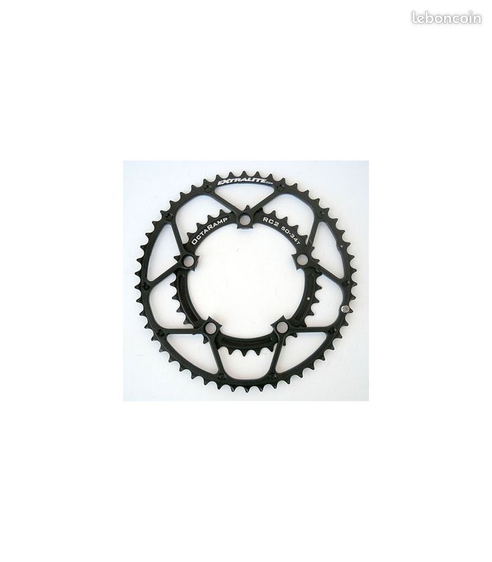Plateau Campagnolo 52t BCD 135 Road Chainwheel Vélo Vintage Route