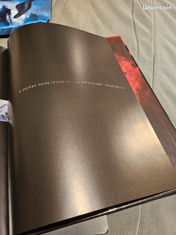 Le 3eme testament JULIUS EO lot coffret (image 11)