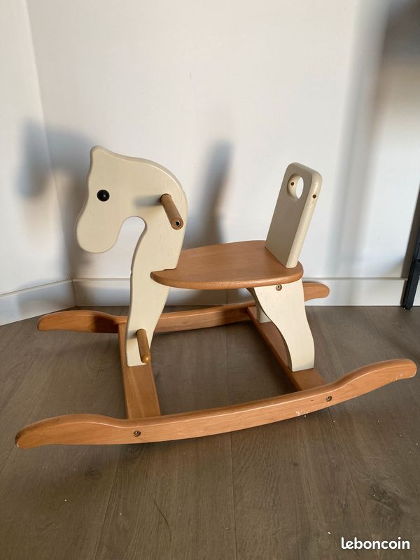 Cheval à bascule bois (image 2)