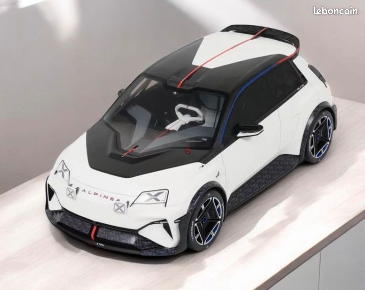 Macheta auto Alpine A290 Beta, 2023, LE 3000 buc, OT468, 1:18, Otto Models