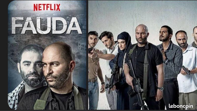 FAUDA série et DVD Films