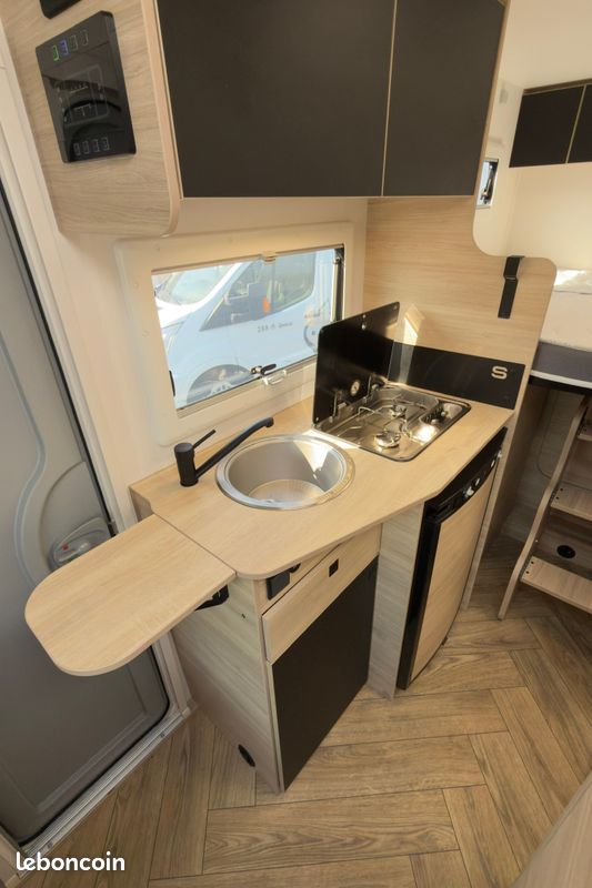 CHAUSSON S514 ETAPE LINE - 6.24m | Camping-car Profilé Compact Occasion (image 5)