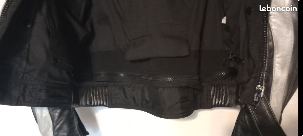 Blouson cuir moto (image 5)