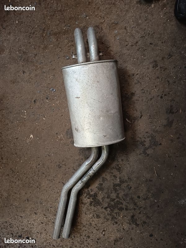 Vends silencieux arrière pour Mercedes C107 ou R107 (image 3)