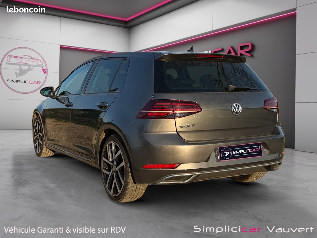 VOLKSWAGEN GOLF VII (2) 1.5 TSI EVO 150CH CARAT EXCLUSIVE DSG7 5P CarPlay Caméra de recul Sièges chauffants Garantie 12 mois (image 6)