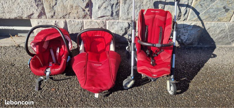 Poussette bébé confort Streety en Équipement bébé