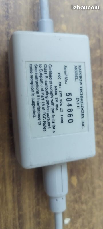 Lot Dongles de protection ADB Vintage Mac (QuarkXPress 4 / Rainbow EVE II) (image 5)