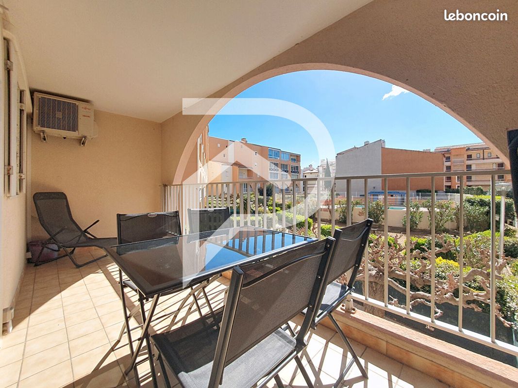 Appartement 2 pièces 27 m² · à Agde · 27 m² · 134 000 €