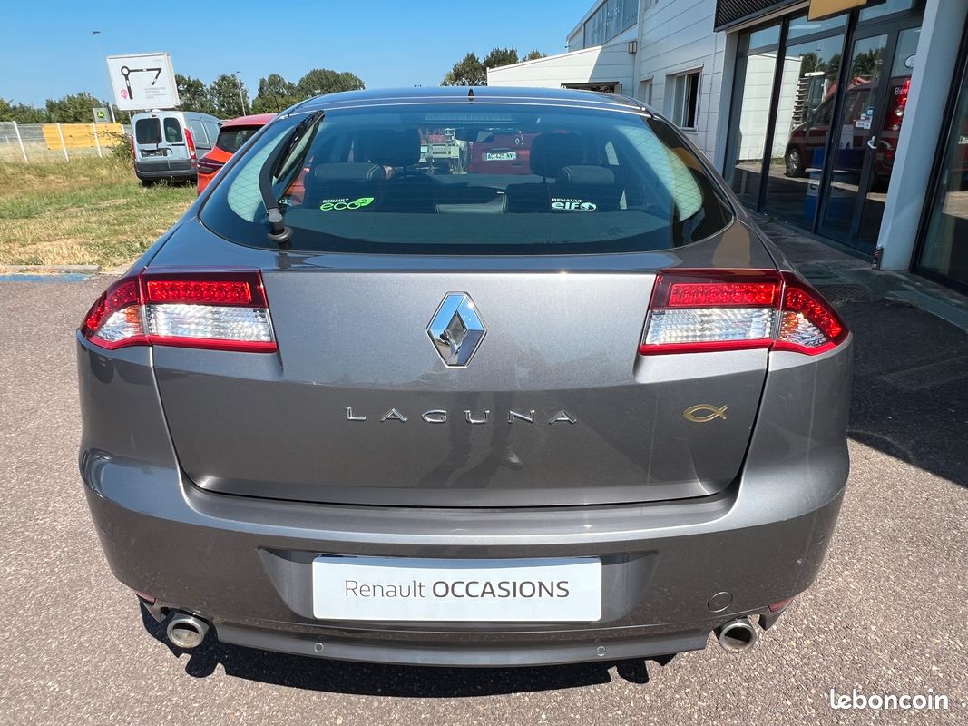 RENAULT LAGUNA III (2) 1.5 DCI 110 LIFE ECO2 Automatique EDC (image 9)