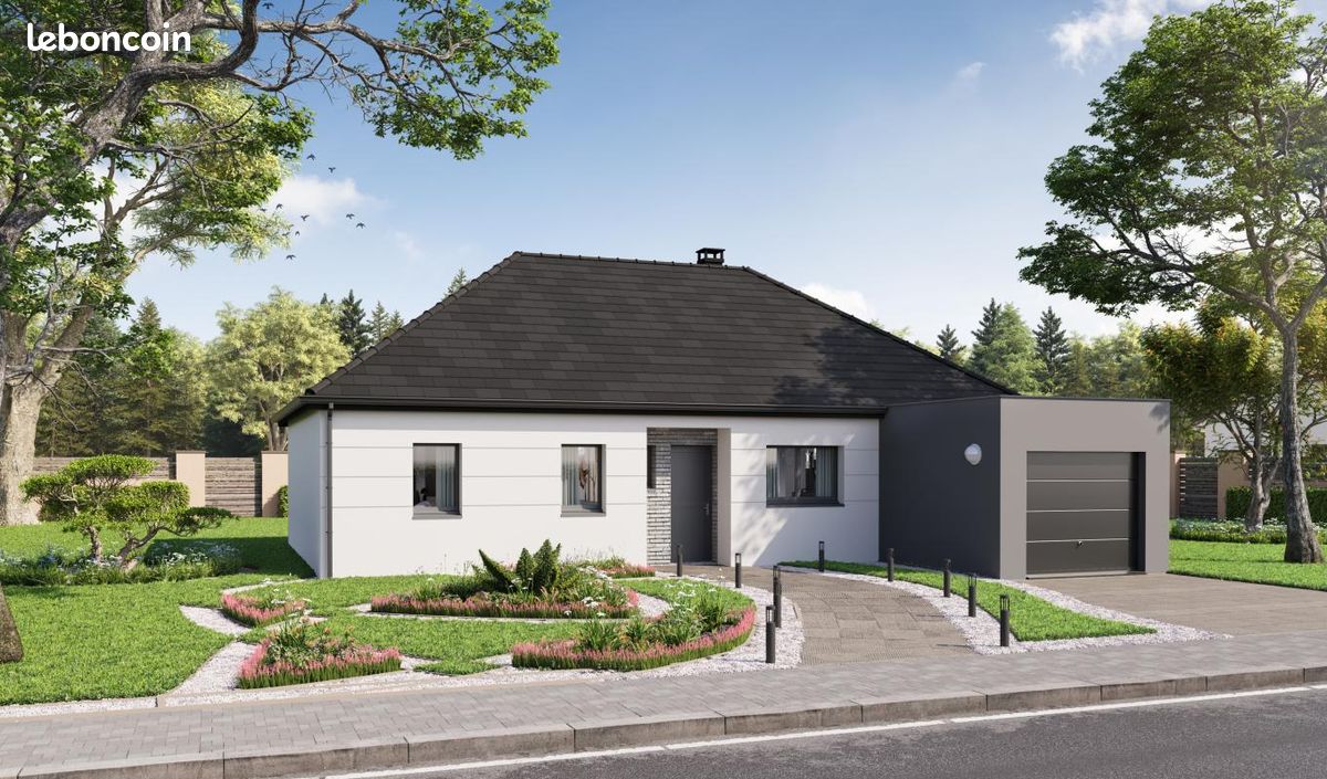 Maison 4 pièces 92 m² · à Sains-en-Gohelle · 92 m² · 227 446 €