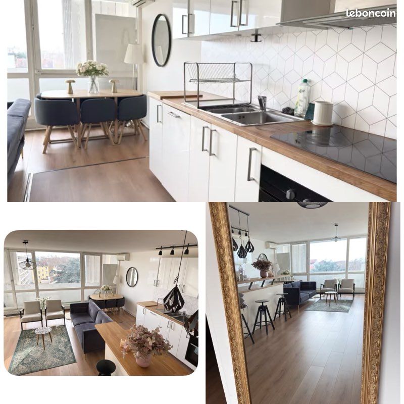 Appartement 3 pièces 74 m² · à Villeurbanne · 74 m² · 1 290 €