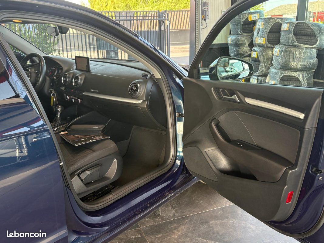 🔹 AUDI A3 SPORTBACK 1.6 TDI 116 CH DESIGN S TRONIC 7 - 🛞 Jantes Rotor 18 pouces - Garantie (image 9)
