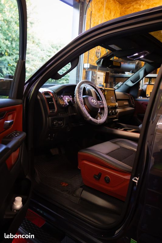 DODGE RAM REBEL 395Ch EQUIPÉE BIOÉTHANOL E85 (image 2)
