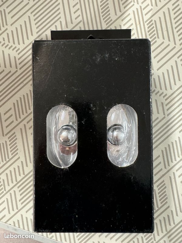 2 Clignotants Latéraux Chrome Pour Peugeot Citroën (C2, C3, C5, 206, 307, 607...) - Neufs