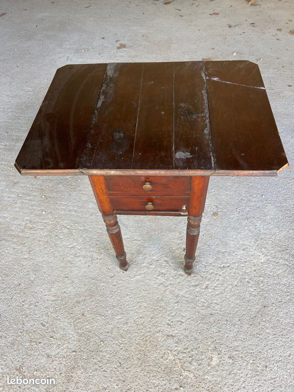 Table d’appoint avec rallonge (image 3)