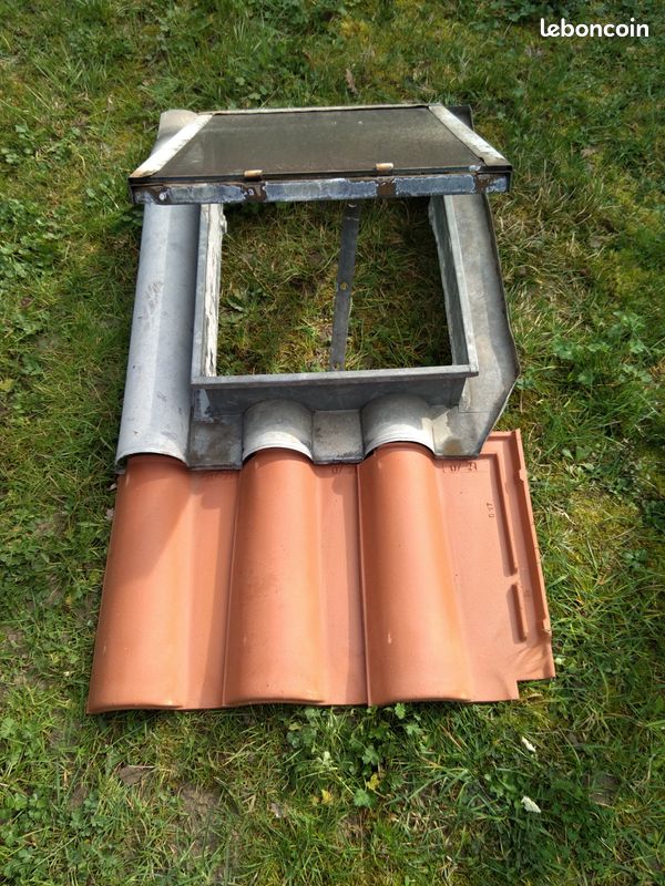 Fenêtre de toit galvanisé pour Romane (image 4)