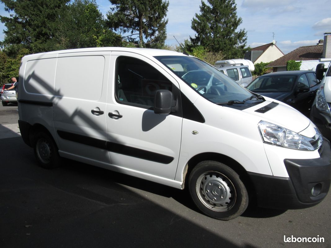 JUMPY III FOURGON TOLE COURT H1 TYPE 10 2.0 HDi 130 (image 3)