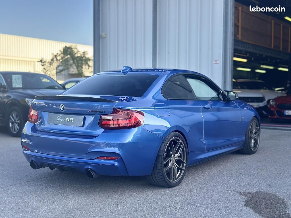 BMW SERIE 2 M240i COUPÉ PROPULSION M Performance - SUSP. KW - EVENTURI (image 5)