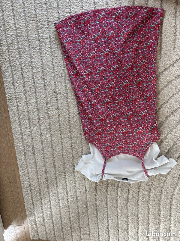 Lot robes et combi shorts fille 8ans (image 11)