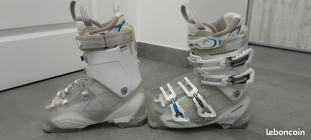 Chaussures de ski Head 37 fourrées pour femme (image 1)