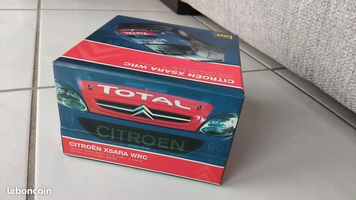 Citroën - Xsara WRC Catalunya Rally 2006 - IXO - 1/43 - Autos