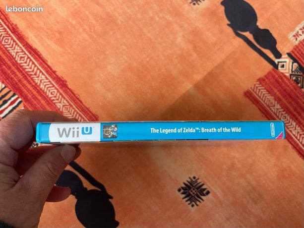 The Legend of Zelda : Breath of the Wild (Nintendo Wii U, 2017) | Achetez sur
