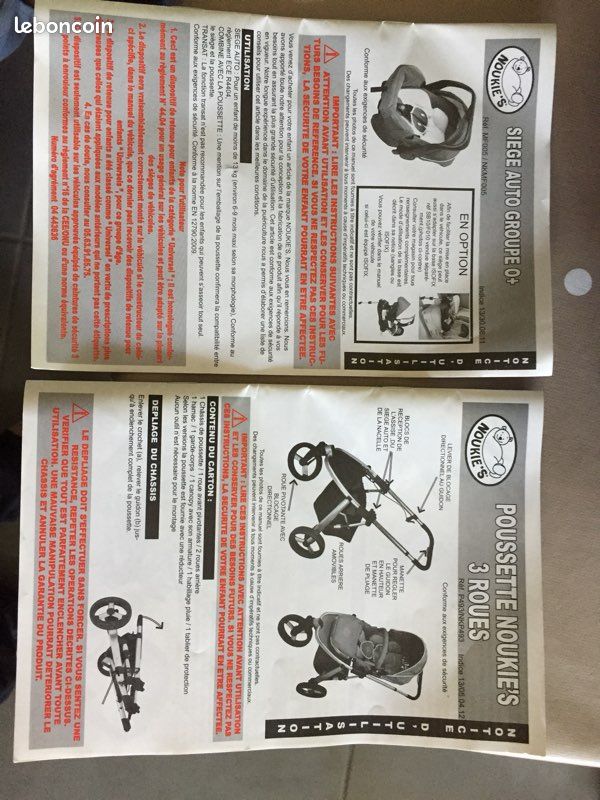 Poussette noukie’s (image 3)