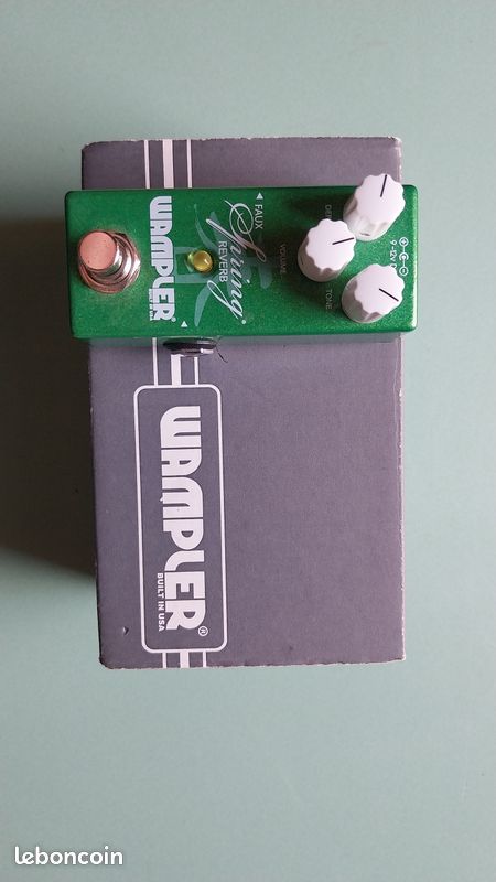 Wampler Faux Spring Reverb (image 1)