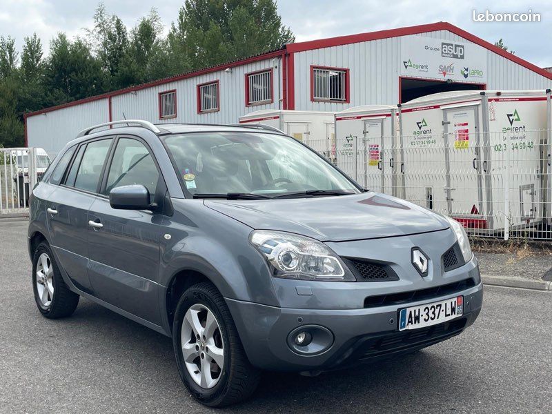RENAULT Koleos 2.0 dCi 16V 4x4 150 cv Boîte auto (image 4)